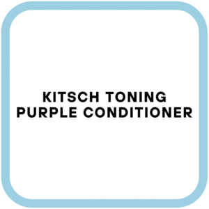 Kitsch Toning Purple Conditioner