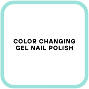 Color Changing Gel Nail Polish