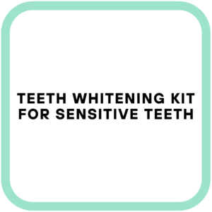 Teeth Whitening Kit For Sensitive Teeth
