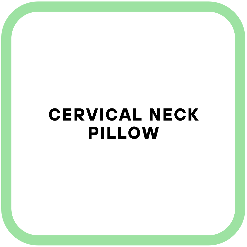 Cervical Neck Pillow