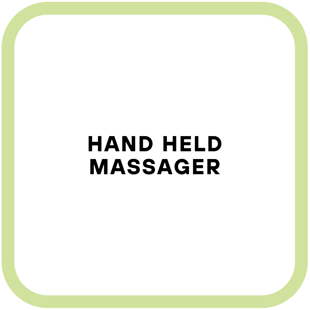 Hand Held Massager