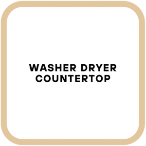 Washer Dryer Countertop