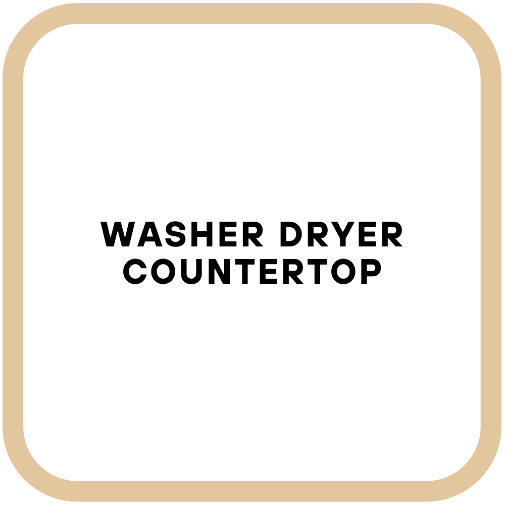 Washer Dryer Countertop