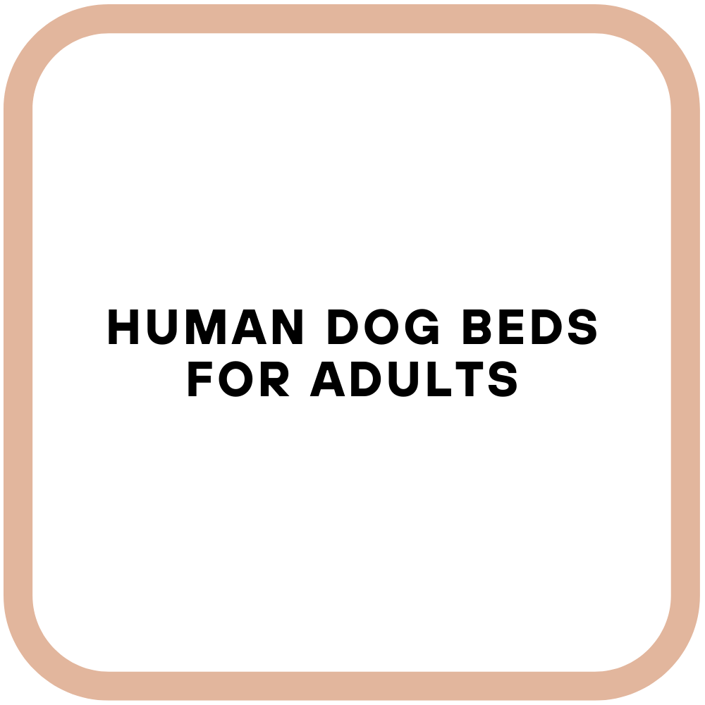 Human Dog Beds For Adults
