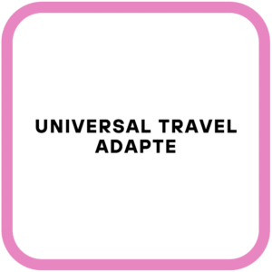 Universal Travel Adapte