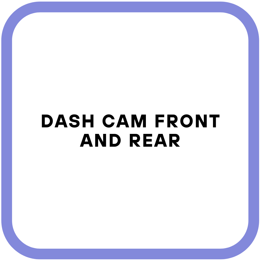 Dash Cam Front And Rear