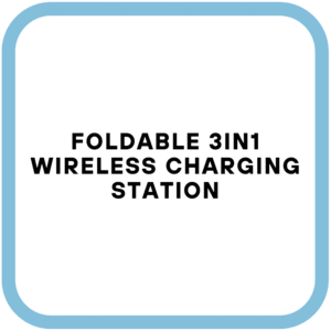 Foldable 3in1 Wireless Charging Station
