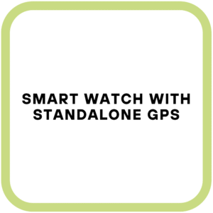 Smart Watch with Standalone GPS