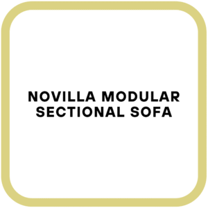 Novilla Modular Sectional Sofa