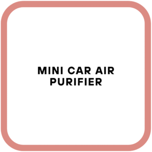 Mini Car Air Purifier