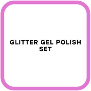 Glitter Gel Polish Set