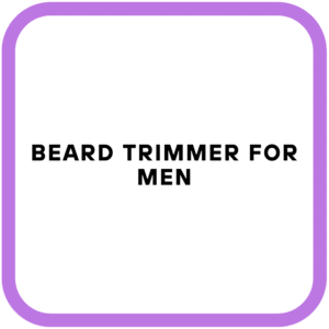 Beard Trimmer For Men