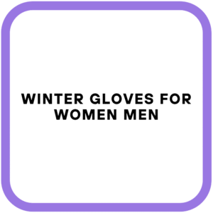 Winter Gloves for Women Men