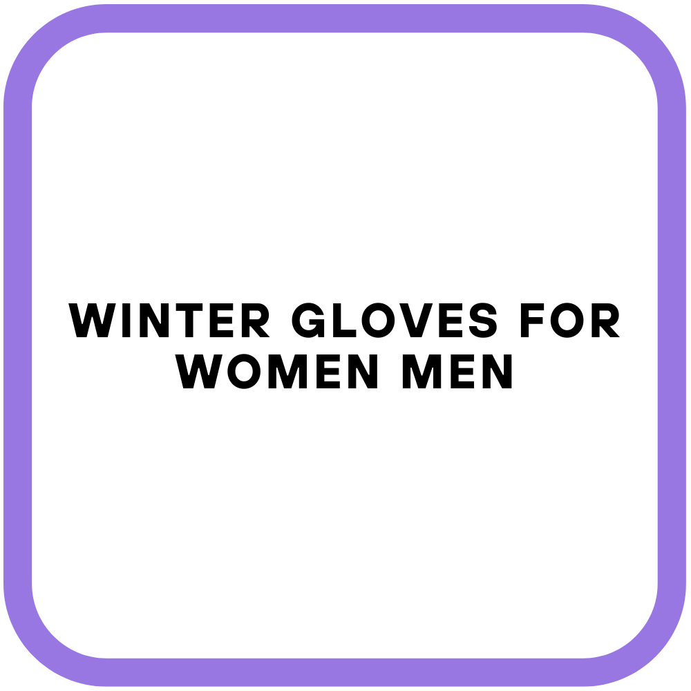 Winter Gloves for Women Men
