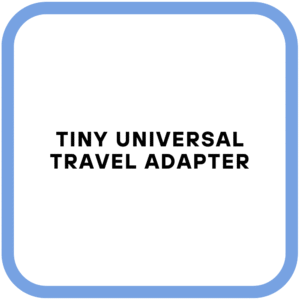 Tiny Universal Travel Adapter