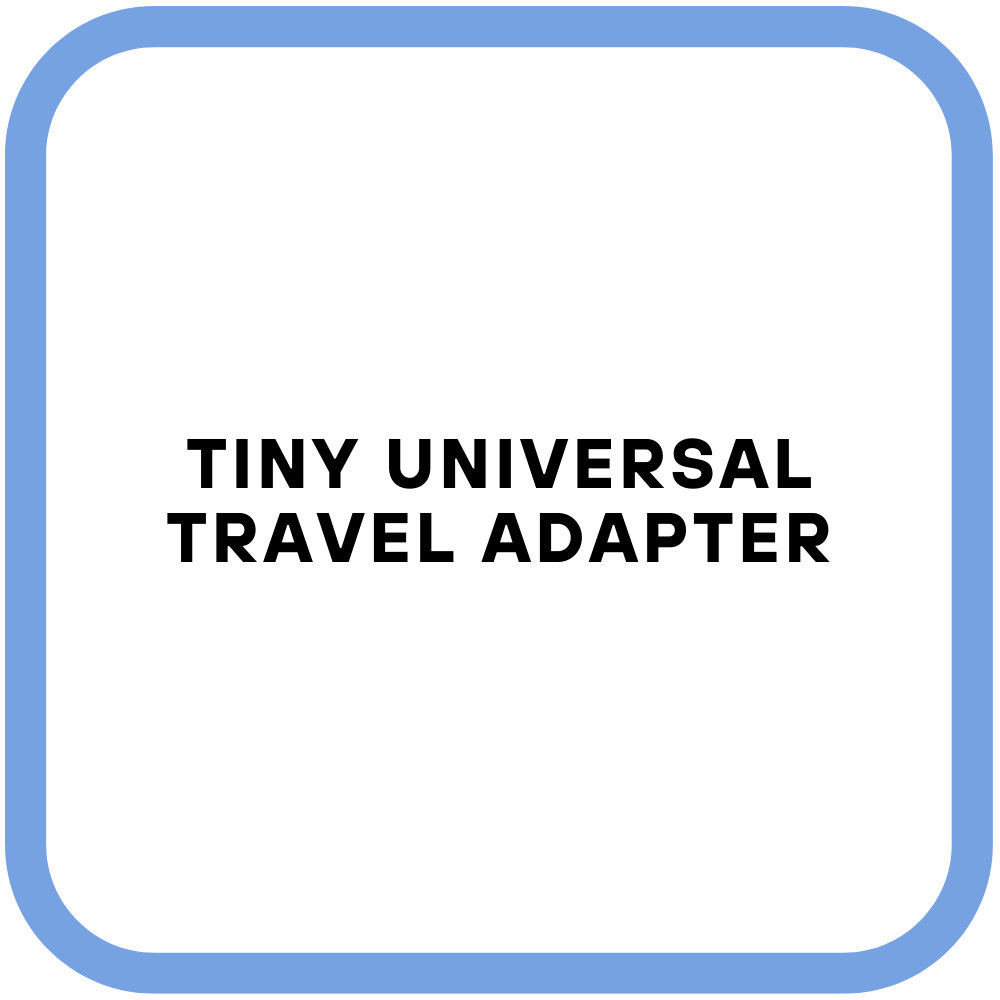 Tiny Universal Travel Adapter