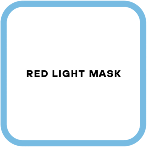 Red Light Mask