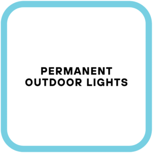 Permanent Outdoor Lights