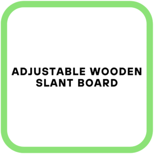 Adjustable Wooden Slant Board