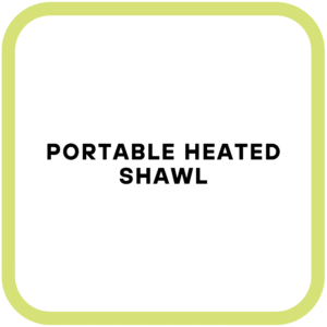 Portable Heated Shawl
