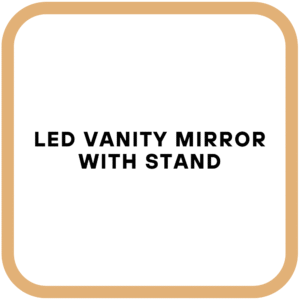 LED Vanity Mirror with Stand