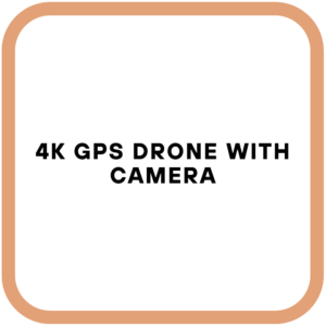 4K GPS Drone with Camera