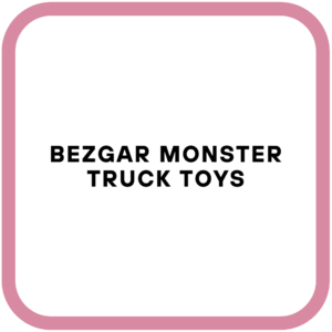 BEZGAR Monster Truck Toys