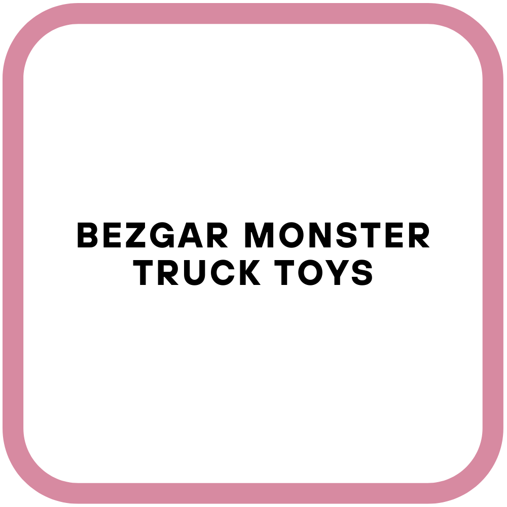 BEZGAR Monster Truck Toys