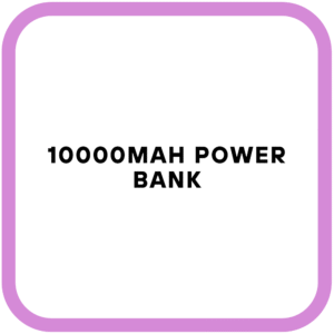 10000mAh Power Bank