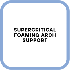 Supercritical Foaming Arch Support