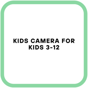 Kids Camera for Kids 3-12