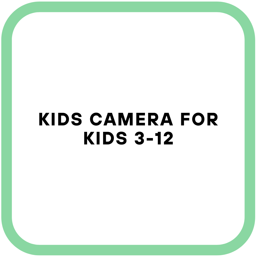 Kids Camera for Kids 3-12