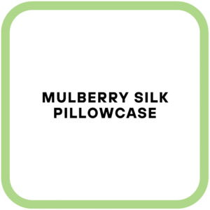 Mulberry Silk Pillowcase