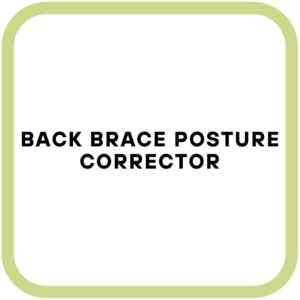 Back Brace Posture Corrector