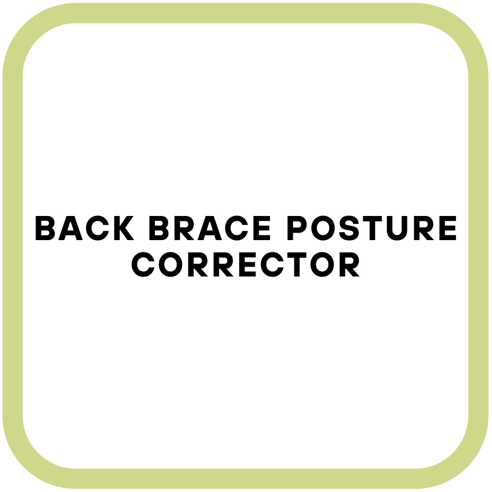 Back Brace Posture Corrector