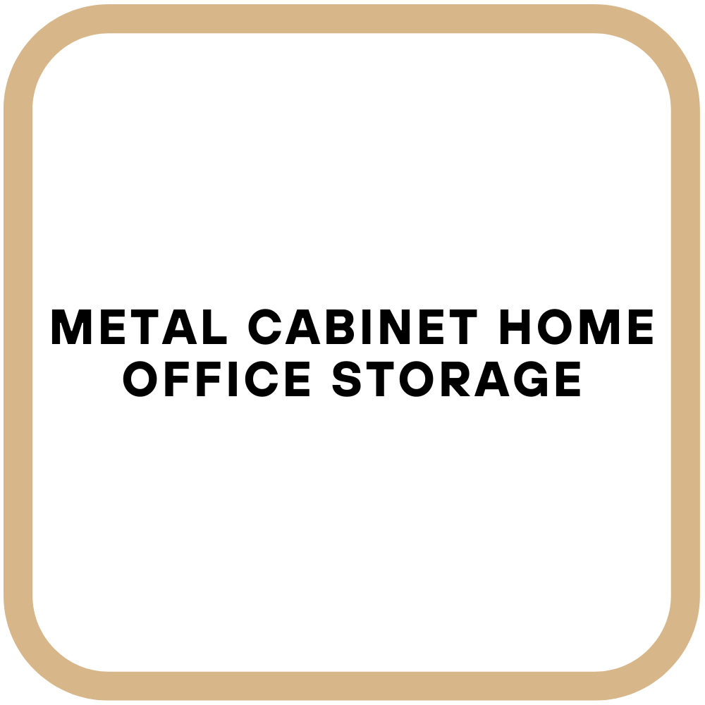 Metal Cabinet Home Office Storage