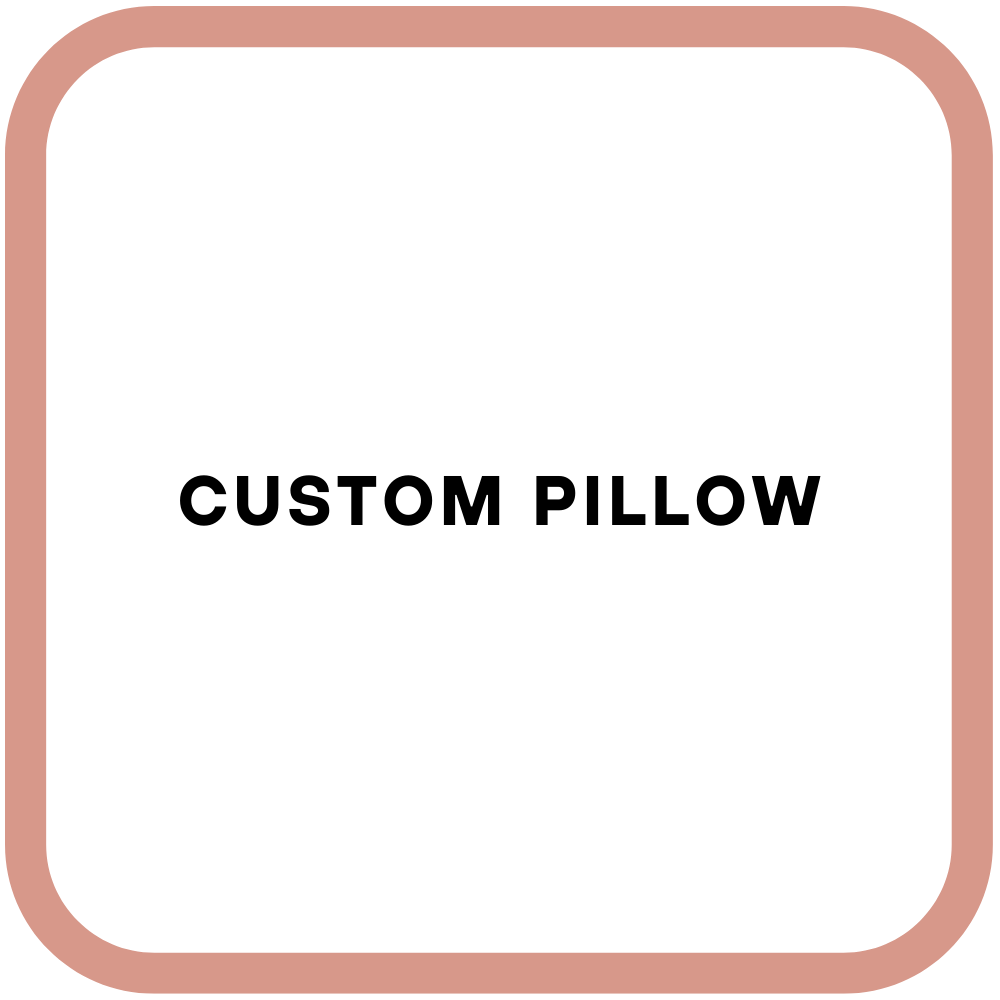 Custom Pillow