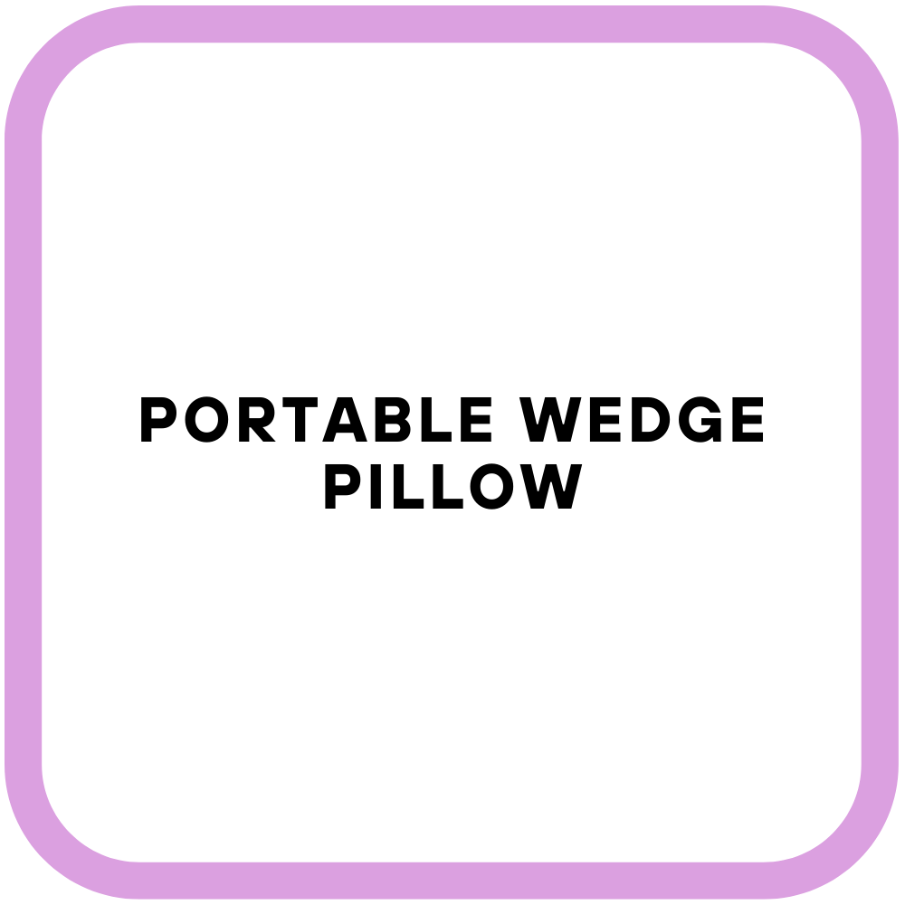 Portable Wedge Pillow