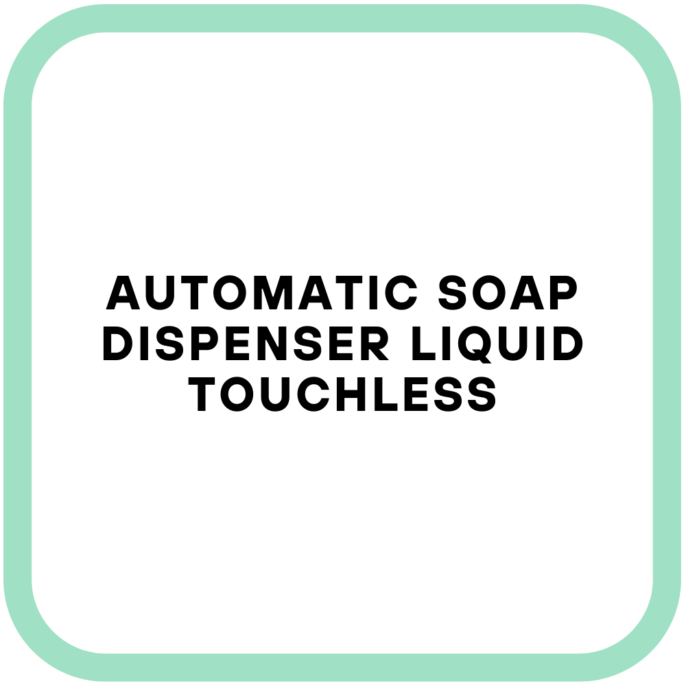 Automatic Soap Dispenser Liquid Touchless