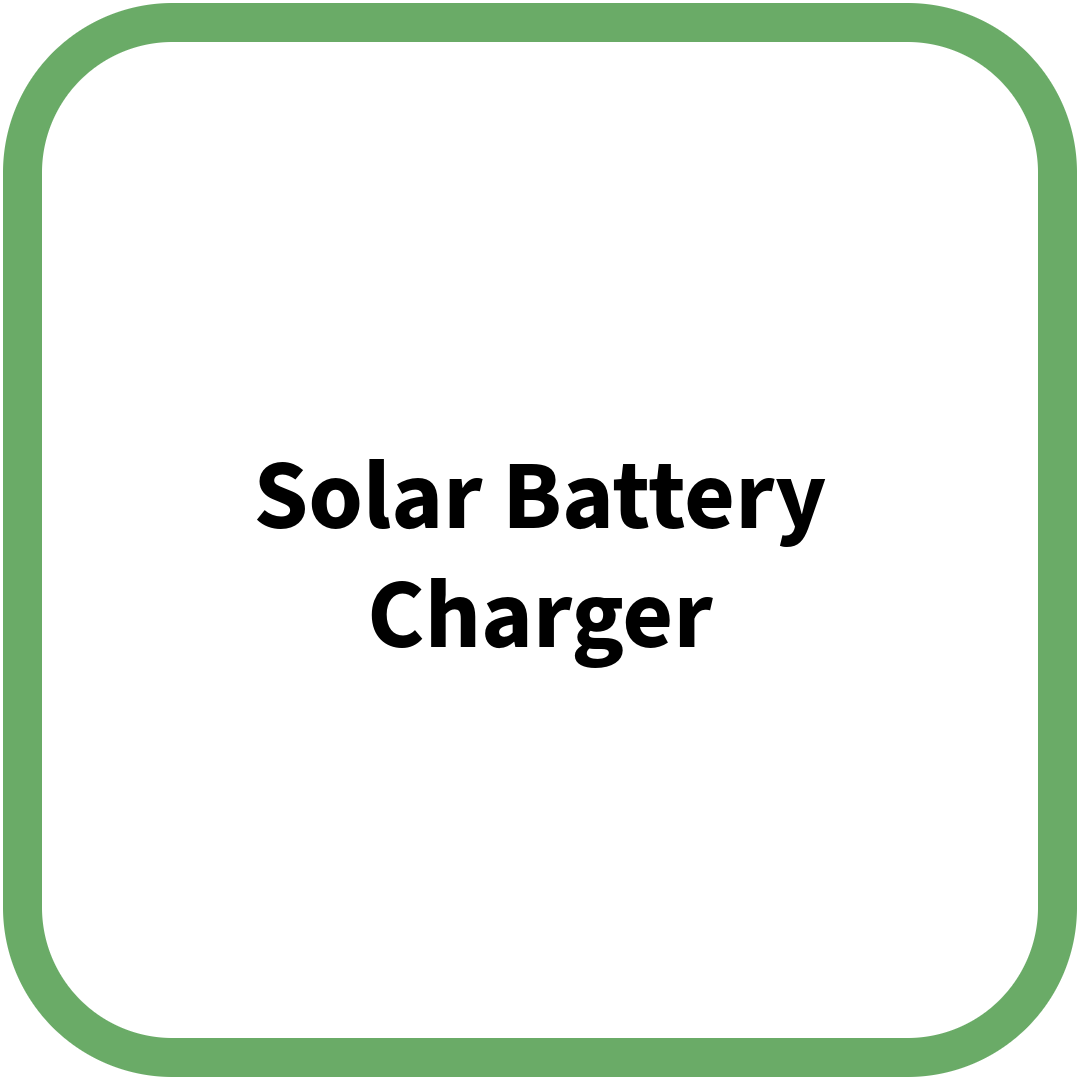 Solar Battery Charger