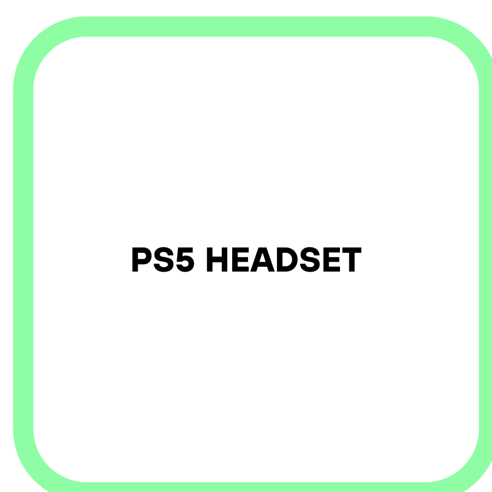 Ps5 Headset
