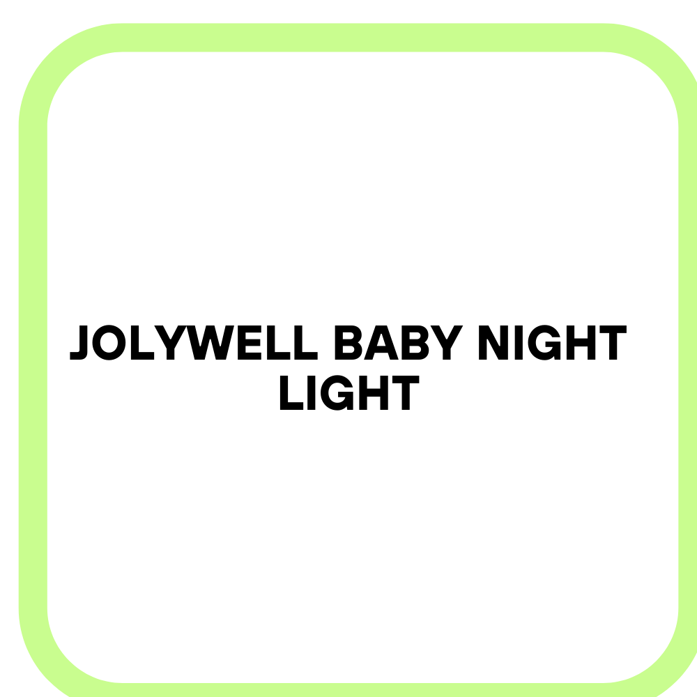JolyWell Baby Night Light