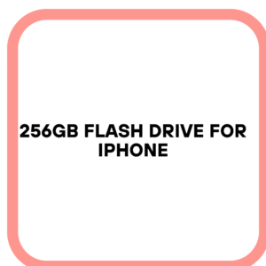 256GB Flash Drive for iPhone
