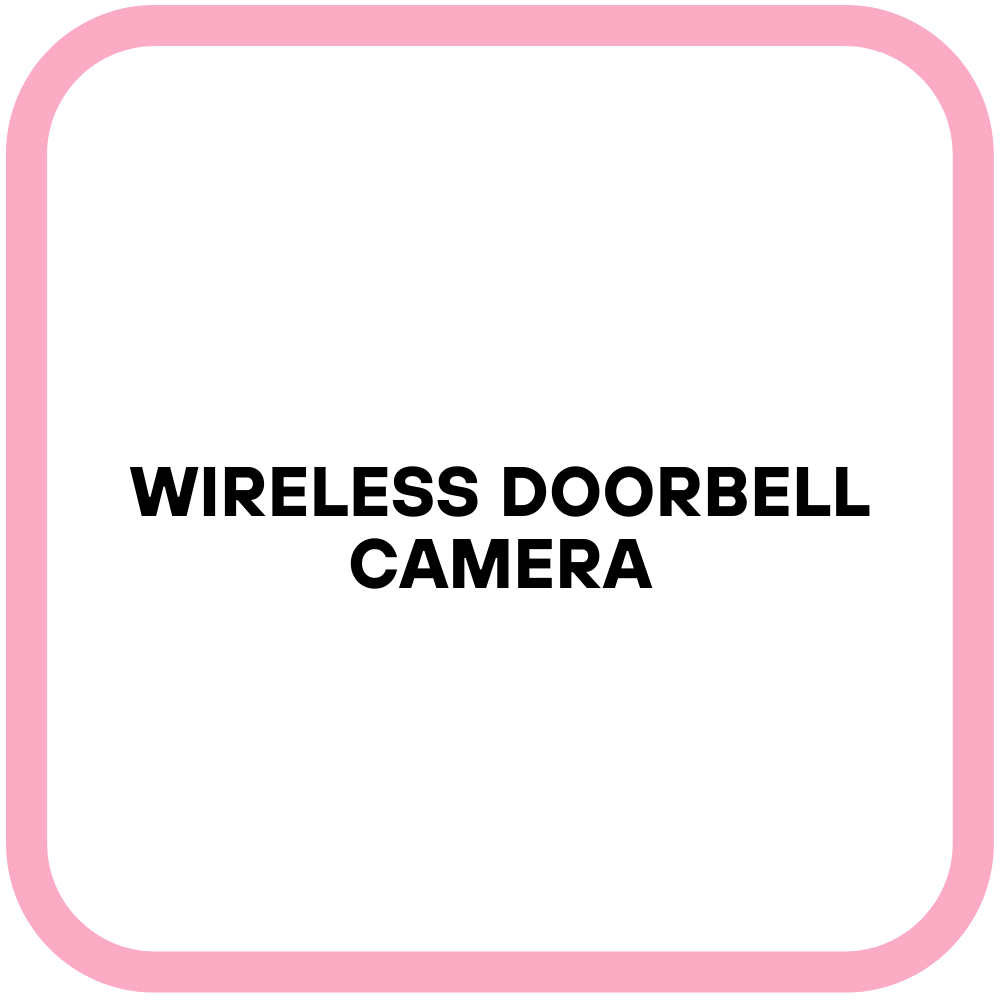 Wireless Doorbell Camera