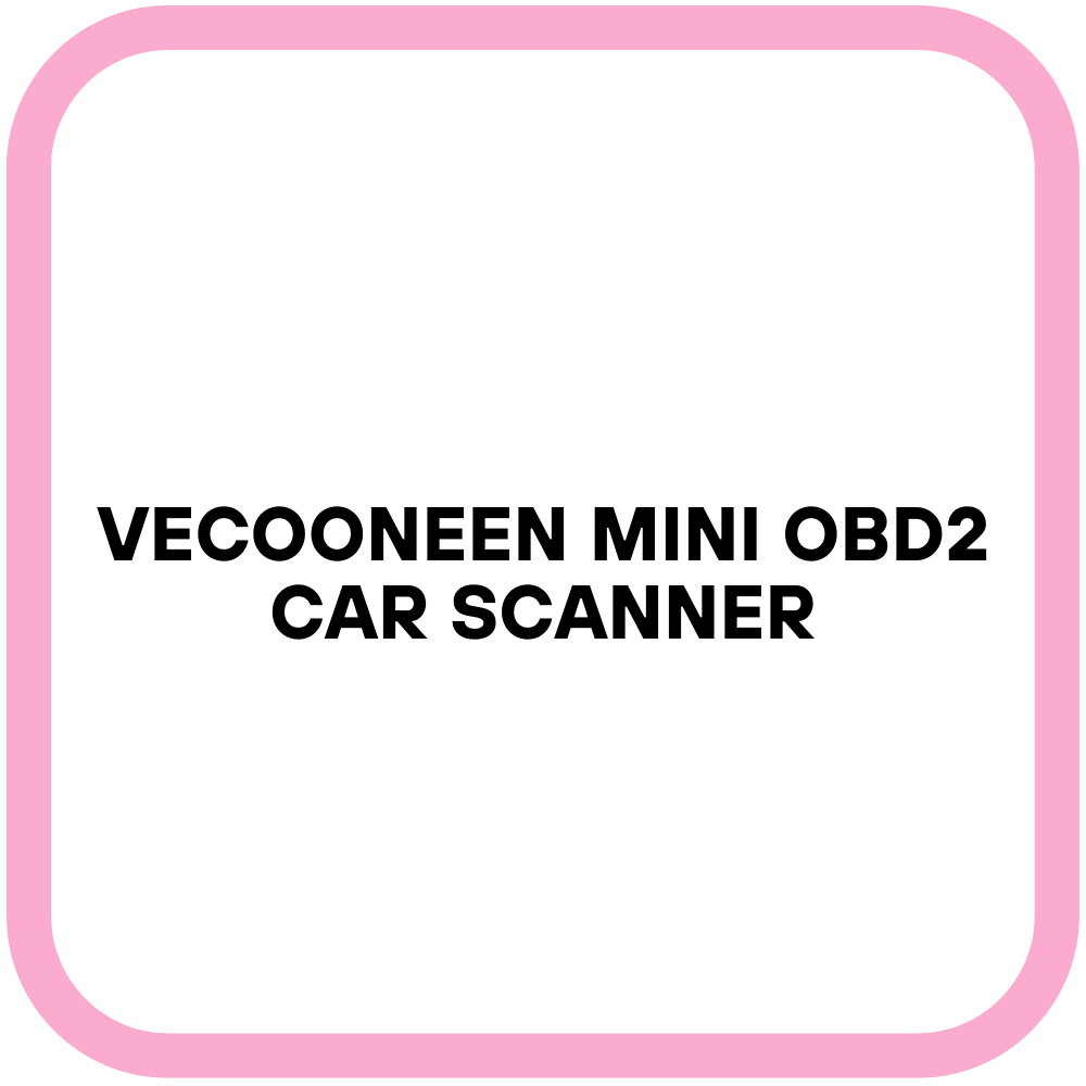 Vecooneen Mini OBD2 Car Scanner