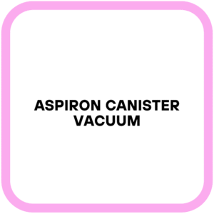 Aspiron Canister Vacuum