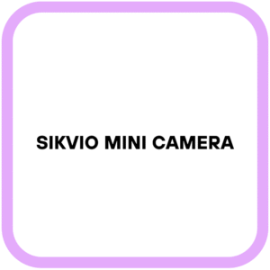SIKVIO Mini Camera