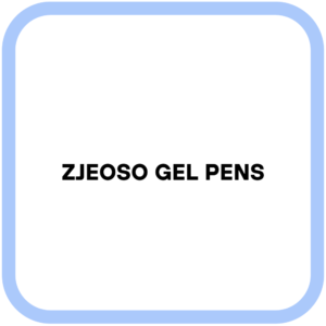 ZJEOSO Gel Pens