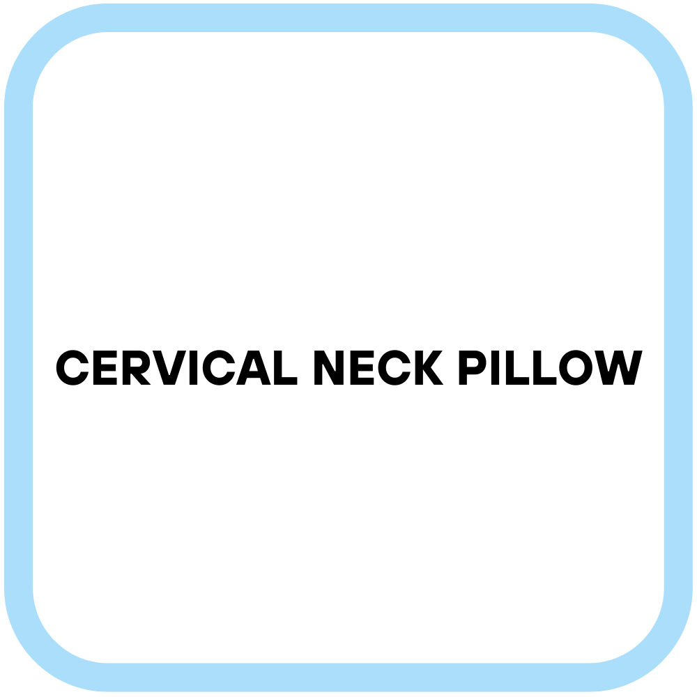 cervical neck pillow