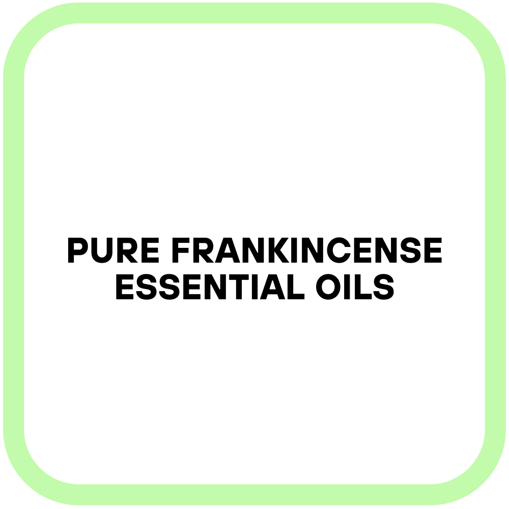 Pure Frankincense Essential Oils